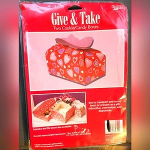 COPY - 2 Give & Take Valentine’s Day Cookie/Candy Boxes